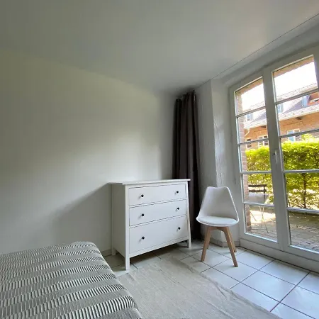 Denkmalschutz - Zentral - Haustiere - Messe Appartement