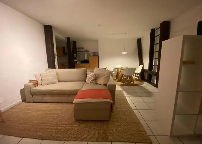 Denkmalschutz - Zentral - Haustiere - Messe Appartement *