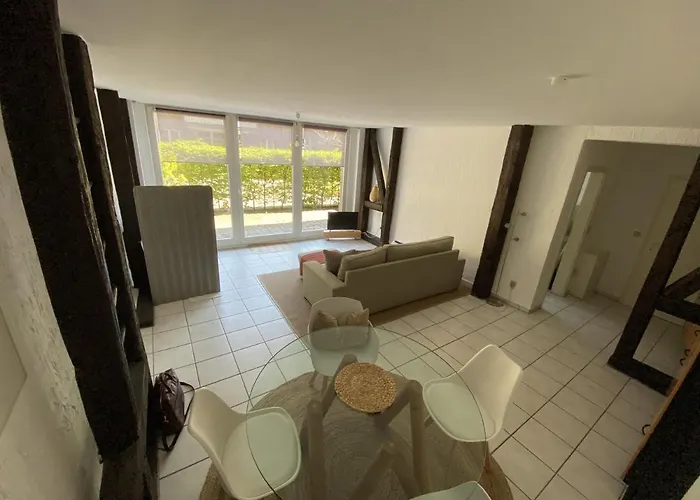 Denkmalschutz - Zentral - Haustiere - Messe Appartement *