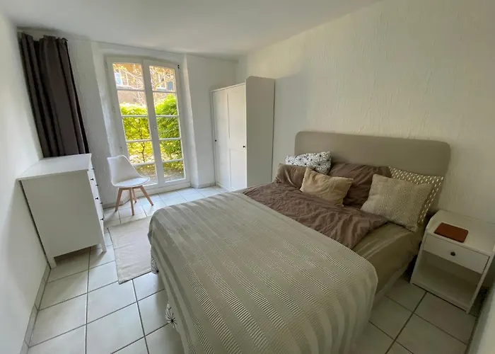 Apartment Denkmalschutz - Zentral - Haustiere - Messe