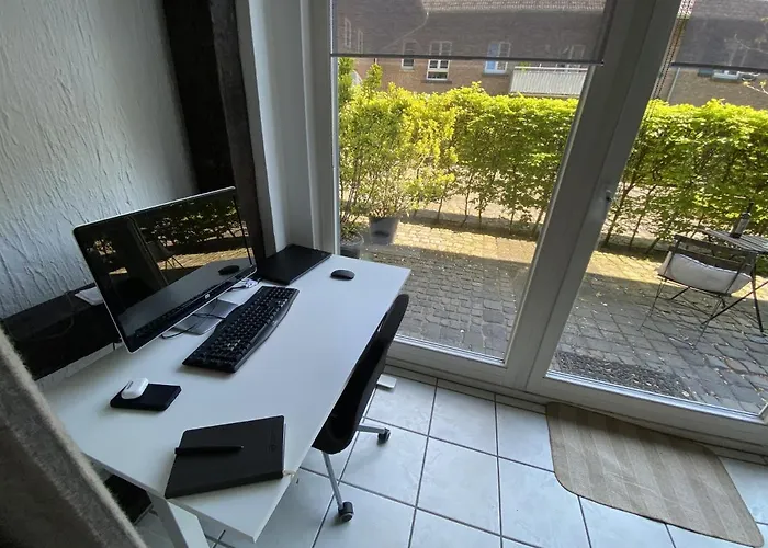 Appartement Denkmalschutz - Zentral - Haustiere - Messe Neuss