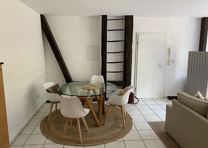 Appartement Denkmalschutz - Zentral - Haustiere - Messe