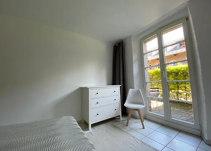 Denkmalschutz - Zentral - Haustiere - Messe Apartment